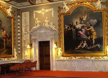 Moor Park entrance hall